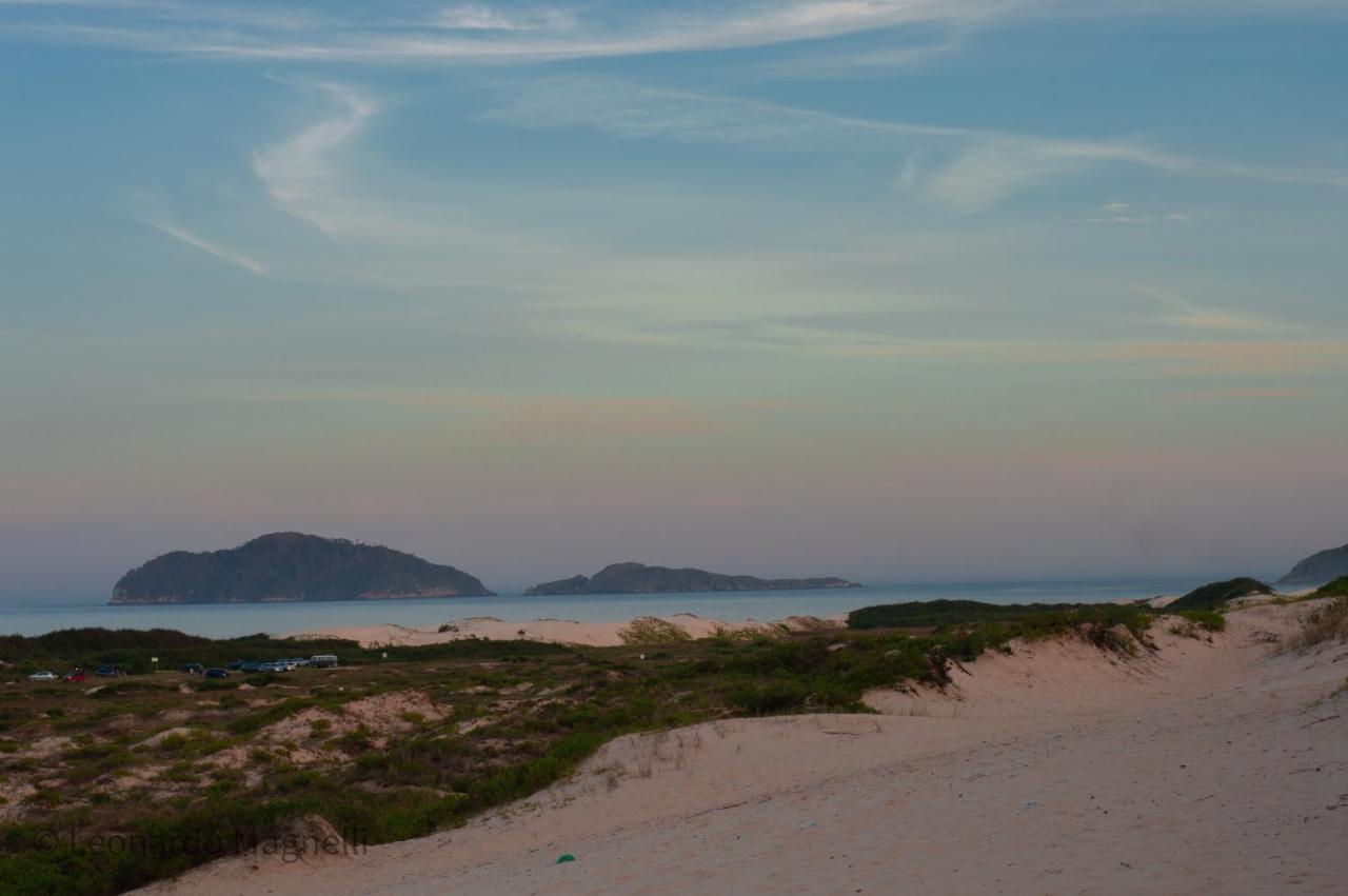 Hostel Dunas Do Santinho Florianópolis Eksteriør billede