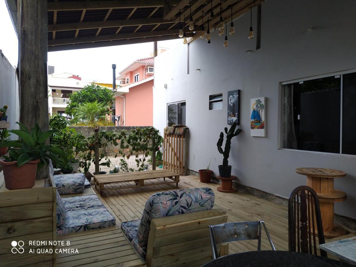 Hostel Dunas Do Santinho Florianópolis Eksteriør billede